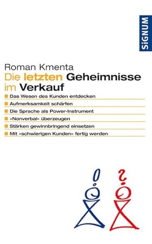 9783776680096: Die letzten Geheimnisse im Verkauf: Vom Profi zum Star bei den Kunden