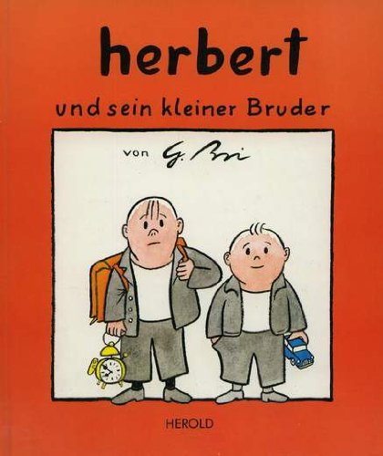 Stock image for herbert und sein kleiner Bruder for sale by medimops