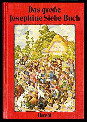 9783776703023: Das groe Josephine Siebe- Buch