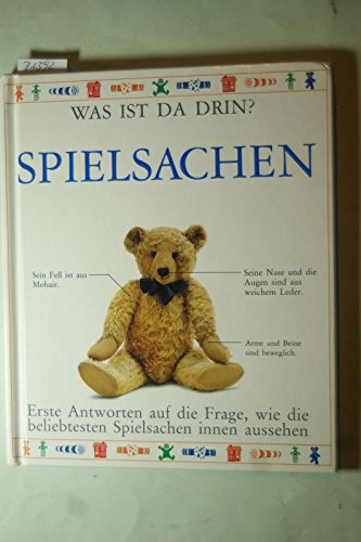 Stock image for Was ist da drin? Spielsachen for sale by Leserstrahl  (Preise inkl. MwSt.)
