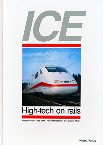 Beispielbild fr ICE - High-Tech on Rails zum Verkauf von medimops