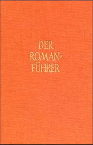 9783777201016: Der Romanfhrer, Bd.36, Deutschsprachige Prosa im Dritten Reich (1933-1945)