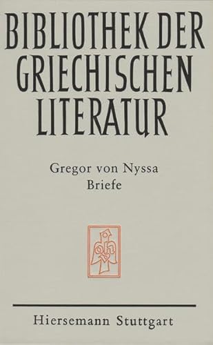 9783777297019: Briefe (Bibliothek der griechischen Literatur)