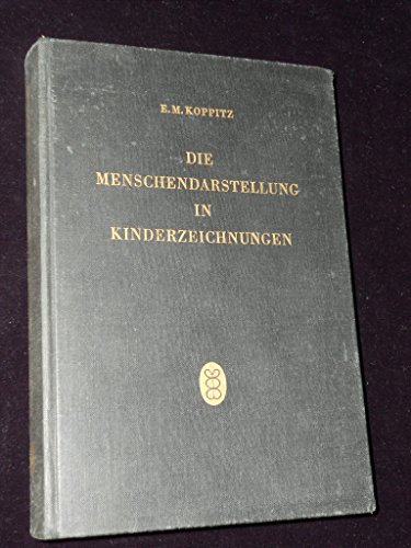 Stock image for Die Menschendarstellung in der Kinderzeichnung und ihre psychologische Auswertung for sale by Bernhard Kiewel Rare Books