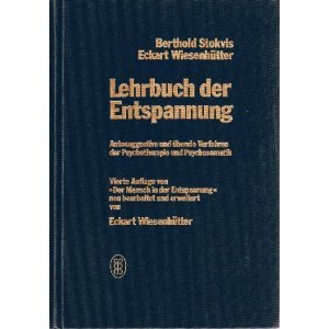 9783777304632: LEHRBUCH DER ENTSPANNUNG.