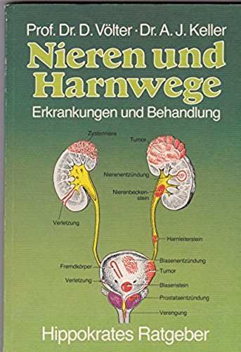 Beispielbild fr Nieren und Harnwege : Erkrankungen u. Behandlung. D. Vlter u. A. J. Keller. Zeichn. von Karl Herzog / Hippokrates-Ratgeber zum Verkauf von BBB-Internetbuchantiquariat