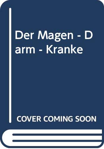 Stock image for Der Magen - Darm - Kranke for sale by medimops
