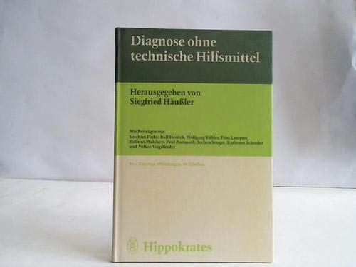 Diagnose ohne technische Hilfsmittel