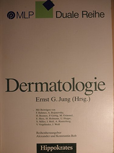 Imagen de archivo de Dermatologie a la venta por Versandantiquariat Felix Mcke