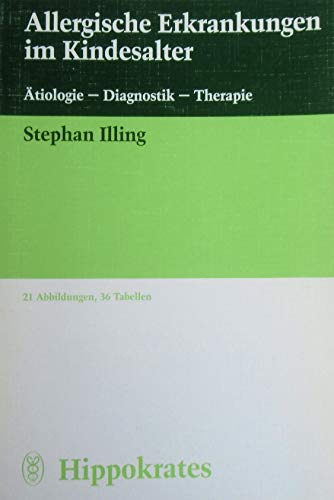 9783777309002: Allergische Erkrankungen im Kindesalter. tiologie - Diagnostik - Therapie