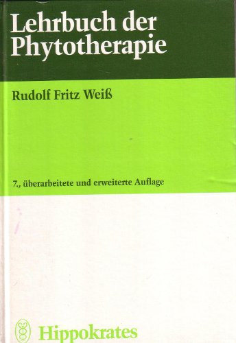 9783777309330: Lehrbuch der Phytotherapie