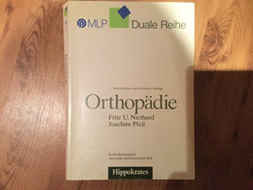 Stock image for Orthopdie for sale by medimops