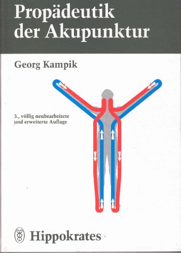 Beispielbild fr Propdeutik der Akupunktur zum Verkauf von Studibuch