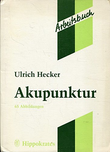 Beispielbild fr Arbeitsbuch Akupunktur zum Verkauf von medimops