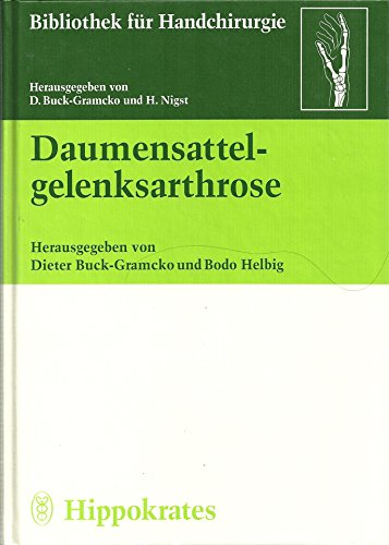 Imagen de archivo de Daumensattelgelenksarthrose a la venta por medimops
