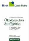 9783777311210: kologisches Stoffgebiet