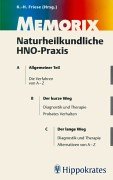 Beispielbild fr Memorix Naturheilkundliche HNO-Praxis Friese, Karl-Heinz zum Verkauf von BUCHSERVICE / ANTIQUARIAT Lars Lutzer