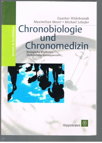 Beispielbild fr Chronobiologie und Chronomedizin Biologische Rhythmen - Medizinische Konsequenzen von Gunther Hildebrandt, Maximilian Moser und Michael Lehofer Methodische Vorschlge zur Durchfhrung chronobiologischer Untersuchungen chronobiologische Erkenntnisse in der Praxis umsetzen und in die Behandlung einbauen Biorhythmik Rhythmik des menschlichen Krper und Geistes Wissen vom Tagesgang der Schmermittelwirkung Periodiken der unterschiedlichsten Funktionen und Ablufe circadianen Vernderungen der epikritischen Schmerzschwelle Dieses Buch gibt eine bersicht ber die Entwicklung der Chronobiologie und Chronomedizin. Methodische Vorschlge zur Durchfhrung chronobiologischer Untersuchungen werden vermittelt. Der Leser erfhrt detailliert, wie er chronobiologische Erkenntnisse in der Praxis umsetzt und in die Behandlung einbaut. Das Buch bietet sehr viele neue, interessante Aspekte zu den Themen der Chronobiologie und -medizin. Neben schon seit lngerem Bekannten findet man faszinierende Erkenntni zum Verkauf von BUCHSERVICE / ANTIQUARIAT Lars Lutzer