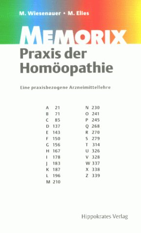 9783777313443: Praxis der Homopathie - Wiesenauer, Markus