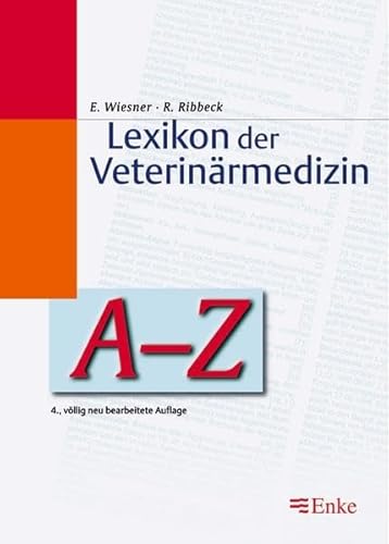 9783777314594: Lexikon der Veterinrmedizin.