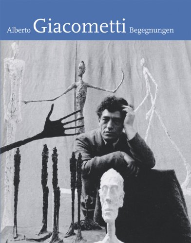 Beispielbild fr Alberto Giacometti: Begegnungen; Katalogbuch zur Ausstellung in Hamburg, Bucerius Kunst Forum, 26.1.-20.5.2012 zum Verkauf von medimops