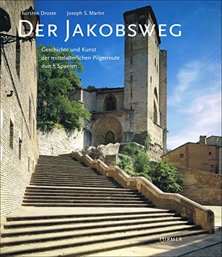 Beispielbild fr Der Jakobsweg - Geschichte und Kunst der mittelalterlichen Pilgerroute durch Spanien zum Verkauf von AMSELBEIN - Antiquariat und Neubuch