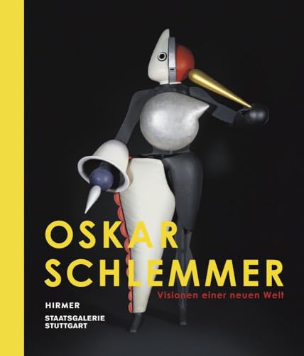 9783777423036: Oskar Schlemmer: Visionen einer neuen Welt