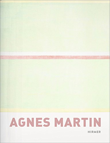 Beispielbild fr Agnes Martin. zum Verkauf von Antiquariat Bernhardt