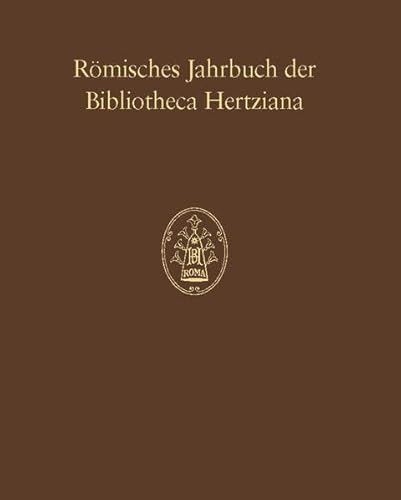 9783777424330: Rmisches Jahrb. Bibliotheca Hertziana