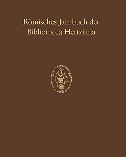 9783777424330: Römisches Jahrb. Bibliotheca Hertziana