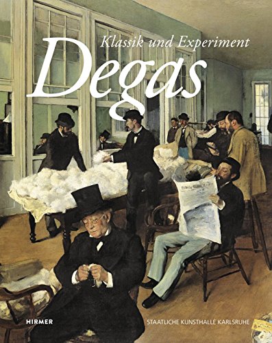 Beispielbild fr Edgar Degas: Klassik und Experiment zum Verkauf von medimops