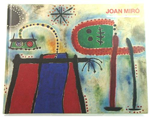 9783777425894: Joan MirO: Wandbilder, Weltenbilder