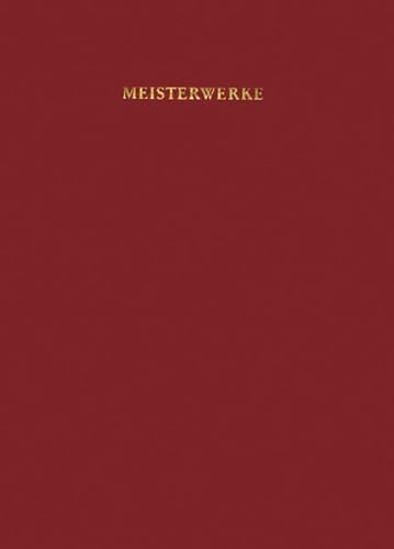 9783777426556: Meisterwerke