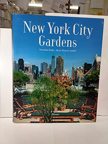 Stock image for New York City Gardens for sale by GreatBookPrices