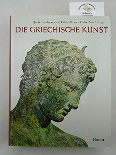Imagen de archivo de Die Griechische Kunst a la venta por medimops