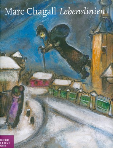 9783777429618: Marc Chagall: Lebenslinien