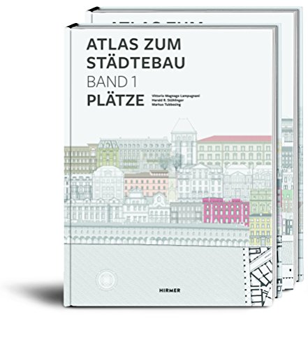 Beispielbild fr Atlas zum Stdtebau. Band 1: Pltze. Band 2: Straen. zum Verkauf von Antiquariat Willi Braunert