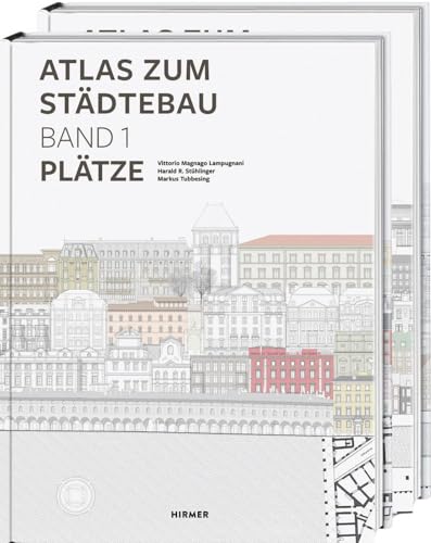 Stock image for Atlas zum Stdtebau. 2 Bde. Bd. 1: Pltze / Bd. 2: Strassen. for sale by Antiquariat Logos