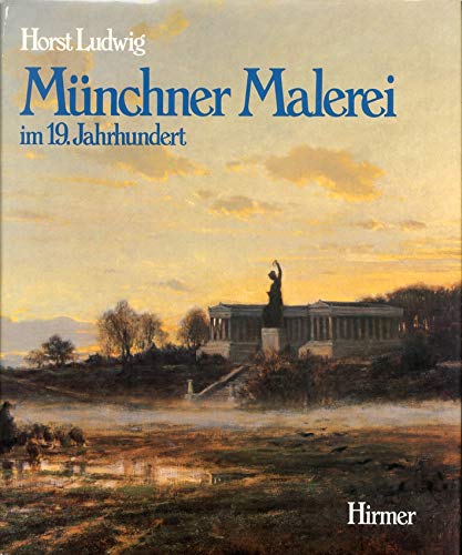 Beispielbild fr Mnchner Malerei im 19. Jahrhundert zum Verkauf von mneme