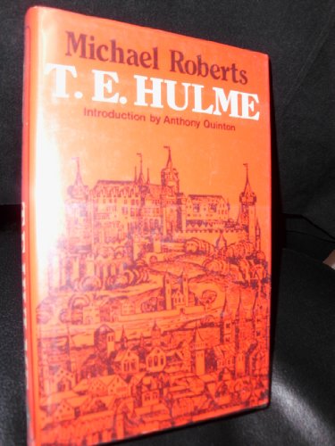 9783777430300: T. E. Hulme.