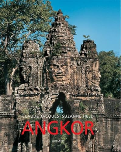 Angkor [Gebundene Ausgabe] Kambodscha Tempelanlagen Khmer Reich Asien Kunst Architektur kambodschanisches Kunst-Monument Königtum Reichsidee Herrschaftsstruktur Wunderwerken von Baukunst und Plastik Kunst Architektur Asia Reisen Bildbände Exponate Baukunst Monumente Bewässerungssysteme Buddhismus Terrassen imposante Bauten Skulpturen Tänzerinnen Torwächtern himmlischen Nymphen Göttern Riesen Fürsten Höflinge Krieger Prachtband kambodschanisches Kunst-Monument Königtum Reichsidee Herrschaftsstruktur Wunderwerken von Baukunst und Plastik - Claude Jaques (Autor), Suzanne Held (Autor), Lydia Kieven (Übersetzer)