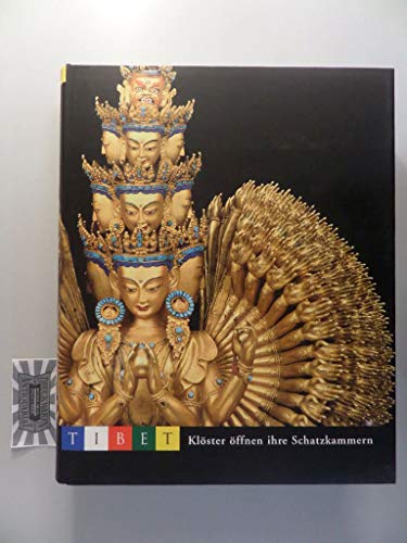 Stock image for Tibet - Klster ffnen ihre Schatzkammern, for sale by Books and Beaches, Anna Bechteler