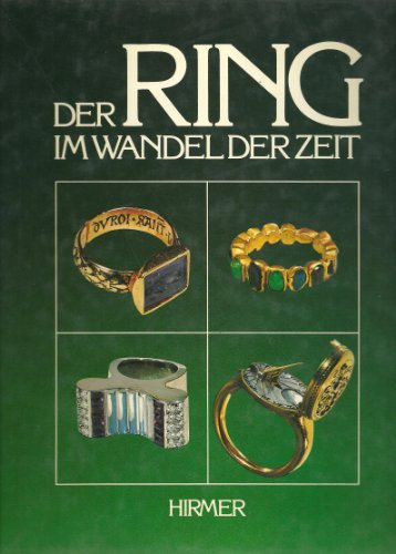 Imagen de archivo de Der Ring im Wandel der Zeit a la venta por Buchhandlung ERLKNIG