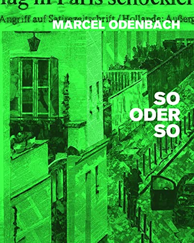 Imagen de archivo de Marcel Odenbach: So Oder So a la venta por SecondSale