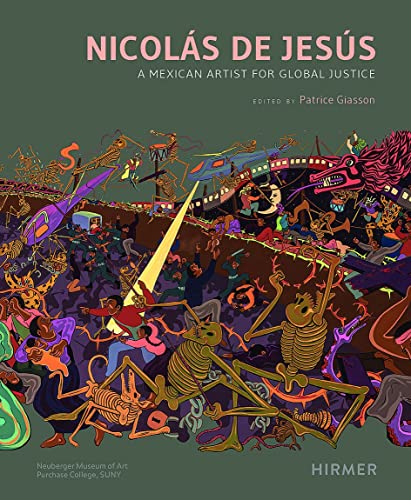 Stock image for Nicolas De Jesus: A Mexican Artist for Global Justice for sale by Chiron Media