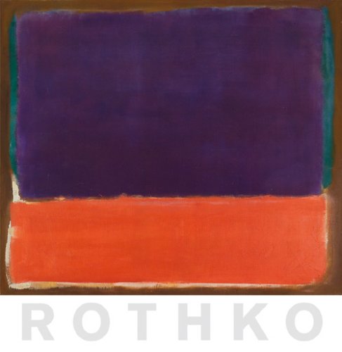 Beispielbild fr Mark Rothko. Retrospektive. Mit Beitrgen von Gottfried Boehm, Hubertus Ganer, Karin Koschkar, Christiane Lange, Rene Maurer, Jessica Stewart und Oliver Wick. zum Verkauf von Antiquariat am St. Vith