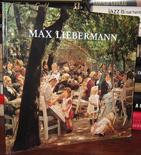 Max Liebermann, "Mu?nchner Biergarten". Neue Pinakothek, 15. Oktober - 30. November 1986]. [Eine ...