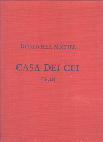 9783777450407: Hauser in Pompeji, Band 3 / Casa dei Cei (I 6, 15)