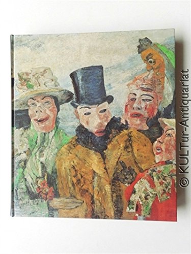 Stock image for James Ensor, Belgien um 1900 : Katalog zur Ausstellung in der Kunsthalle der Hypo-Kulturstiftung, Mnchen, 31.3.-21.5.89 for sale by mneme