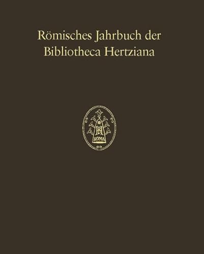 9783777452616: Rmisches Jahrbuch der Bibliotheca Hertziana